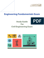 FE Civil Eng Study Guide - SCE