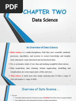 Chapter 2 Data Science