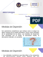 Medidas de Dispersión y Posición