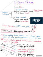 8.sinif Fen Bilimleri 1. Donem Ders Notlari