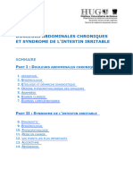 Douleurs Abdominales Chroniques 2010df