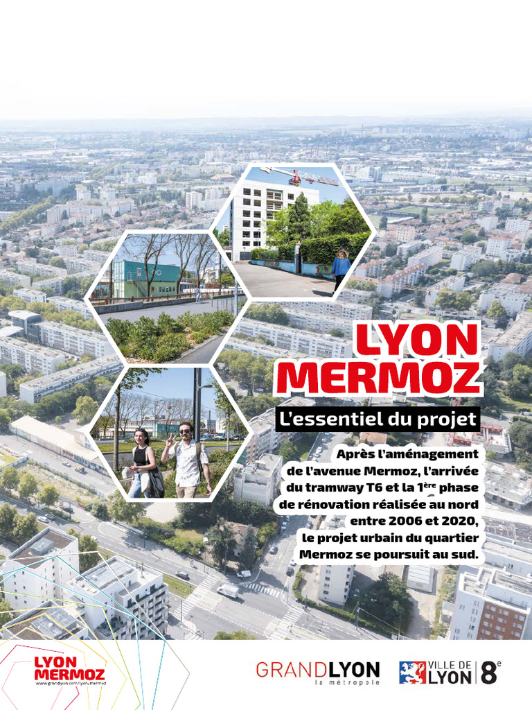 Projet de transformation du quartier Mermoz | PDF | Lyon