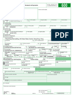 Declaracion de Exportacion