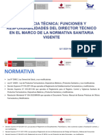 Funciones y Responsabilidades de DT