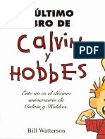 Calvin & Hobbes - 09 El Ultimo Libro de Calvin y Hobbes