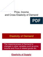 Demand and Supply Elasticity