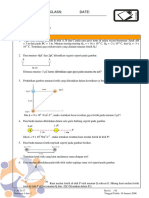 Worksheet Listrik Statis A