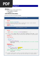 ICS102 - Lab8 - Defining Classes