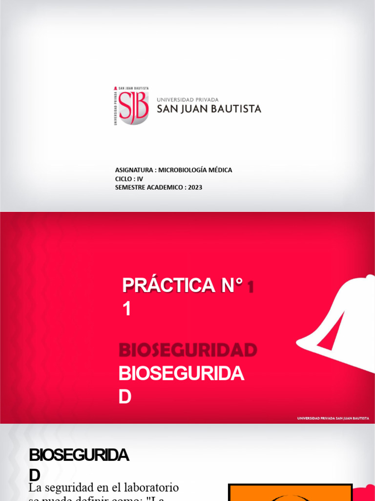 Práctica 1 Bioseguridad, Microscopia y Coloraciones | PDF | Tinción ...