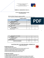 Partajez Planificare Calendaristica Manual MEM Clasa I Editura EDU 2023-2024" Clasa I A