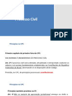 Material de apoio prova final DPC I - Direito Processual Civil I