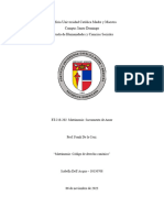 Matrimonio Codigo de Derecho Canonico