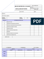 FM-GE-GC-035 Instalación de Poste