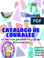 Catalogo Corrales 2023 Chavitos Kids