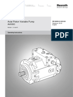 Axial Piston Pump Variable Displacement Bosch Rexroth A4VSO-1421347275