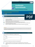 PROGRAMAÇÃO PARA DISPOSITIVOS MÓVEIS EM ANDROID Avaliando Aprendizado Doc1