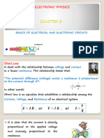 CH 3 - Basics of Electrical Circuits