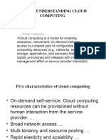 Unit I - Understanding Cloud Computing