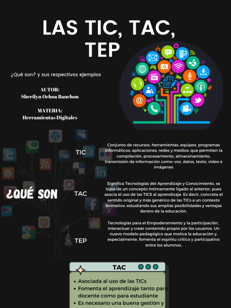 Tic Tac Tep | PDF | Tecnología de información y comunicaciones ...