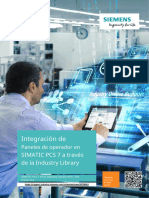 Application pcs7 Panel Integration en - En.es
