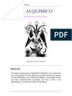 Alquimico Baphomet Templario