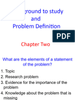 Chapter 2 Background and Problem Definition