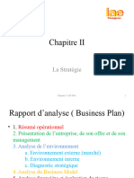 Chapitre 2 La Stratégie