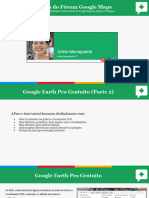 Explorando Google Earth Pro: Mapas e Coordenadas | PDF