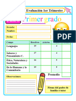 Examen 1° - 050352