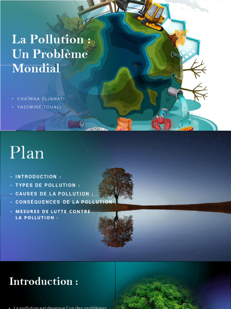 La Pollution : Enjeux et Solutions | PDF