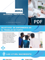 Enfermeria en Ginecologia y Obstetricia