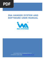 INA Hanger System User Manual Ver7