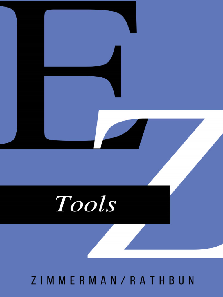 EZ Tools Manual Overview | PDF | Command Line Interface | Graphical ...
