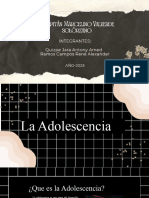 La Adolescencia