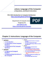 Chapter02 Instructions LogicBranch