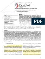 Azevedo Et Al Científic@ Multidisciplinary Journal - V.9 N.1 - (2022) 1 - 21