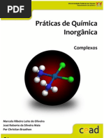 Pratica de Sintese de Complexos