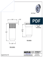 95105A111 - Zinc-Plated Stee Rivet Nut