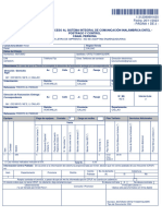 Anexo 1 - Solicitud de Acceso Al Sistema Integral de Comunicación Inalámbrica Entel - Postpago Y Control Canal Persona