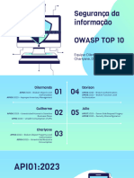 Seminario Seg. Info. - OWASP TOP 10