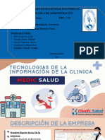 Ppt-Trabajo Final-Clinica Medic Salud Dashboard-Grupo N°2