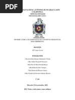 Informe de Psicología Educativa Estudiar