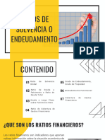 Ratios de Solvencia