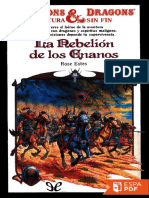 5 - La Rebelion de Los Enanos - Rose Estes