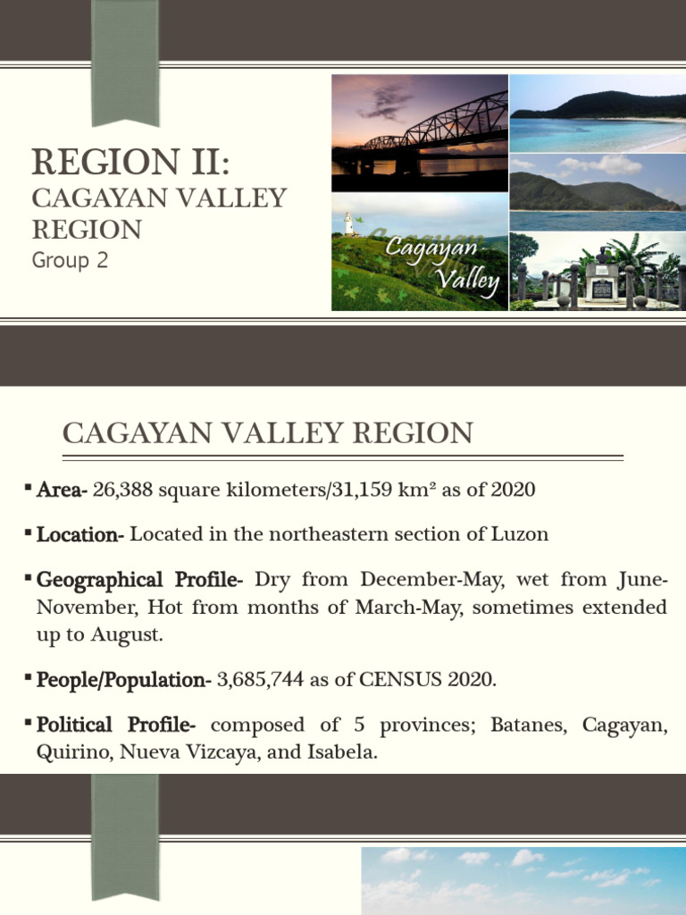 Cagayan Valley Region Overview | PDF | Philippines | Southeast Asia