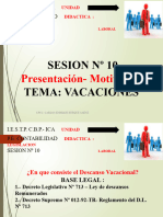 Sesion #10. - 1. - Presentacion - Motivac
