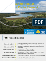 PPP Via Ponte Paranoa - Minuta