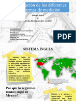 Aplicación de Los Diferentes Sistemas de Medición