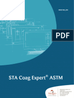 STA Coag Expert - ASTM Protocol
