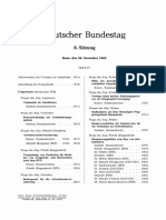 Eutscher Bundestag: 8. Sitzung